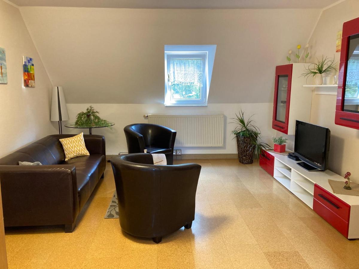 Ferien In Sachsen Apartment Bischofswerda Luaran gambar