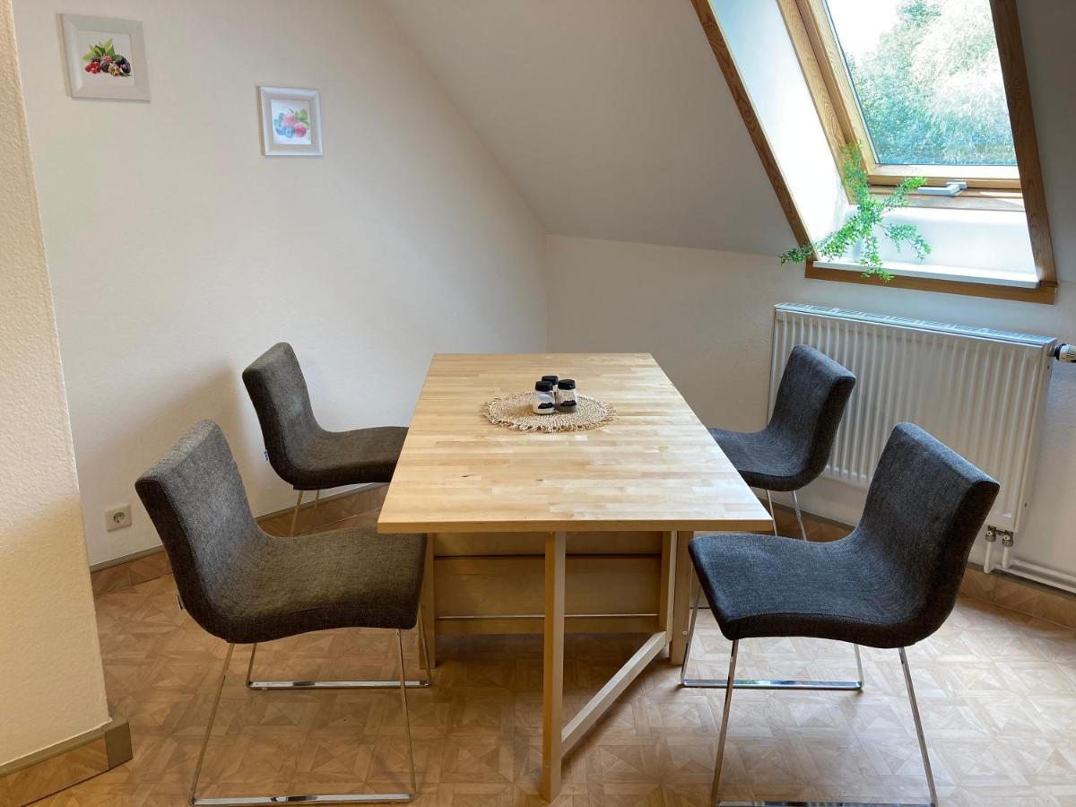 Ferien In Sachsen Apartment Bischofswerda Luaran gambar