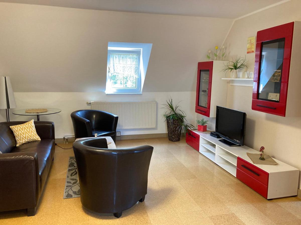 Ferien In Sachsen Apartment Bischofswerda Luaran gambar