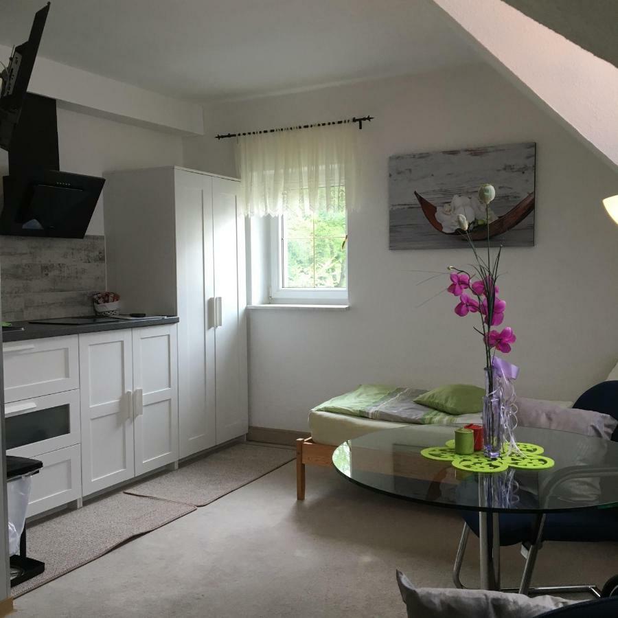 Ferien In Sachsen Apartment Bischofswerda Luaran gambar